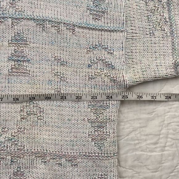 Vintage D.B Sophisticates Knit Aztec Crewneck - Picture 5 of 6